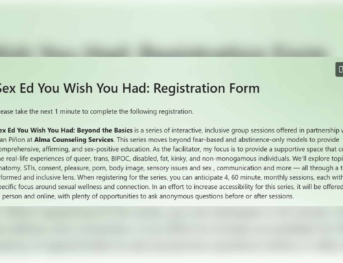 ‘I was disgusted’: Mother speaks out after community college pushes ‘Sex Ed You Wish You Had’