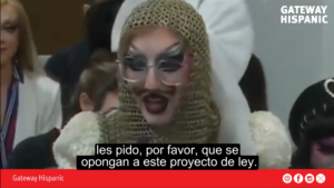 Drag Queen Rejects Bill and Defends Shows for Minors (VIDEO)