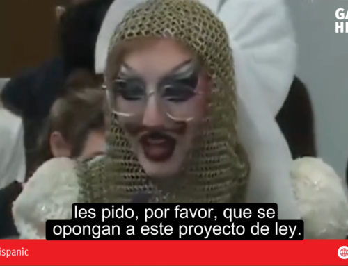 Drag Queen Rejects Bill and Defends Shows for Minors (VIDEO) Drag Queen Rejects Bill and Defends Shows for Minors (VIDEO)
