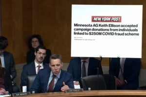 Ellison, GOP senators clash in fiery US Senate hearing: ‘You ought to be in jail!’