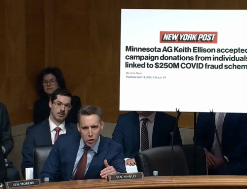 Ellison, GOP senators clash in fiery US Senate hearing: ‘You ought to be in jail!’