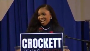 Is DEI Dead? Jasmine Crockett’s Texas Senate Run Seems Like an Afterthought Following Colbert’s James Talarico Stunt | The Gateway Pundit Is DEI Dead? Jasmine Crockett’s Texas Senate Run Seems Like an Afterthought Following Colbert’s James Talarico Stunt | The Gateway Pundit