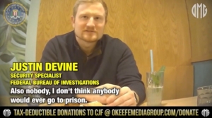 O’Keefe: Caught on Hidden Camera: FBI Official Admits Minnesota Fraud Investigations Will Result in Zero Arrests – Update: Escorted Out of FBI Building! (VIDEO) | The Gateway Pundit