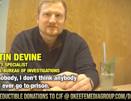 O’Keefe: Caught on Hidden Camera: FBI Official Admits Minnesota Fraud Investigations Will Result in Zero Arrests – Update: Escorted Out of FBI Building! (VIDEO) | The Gateway Pundit