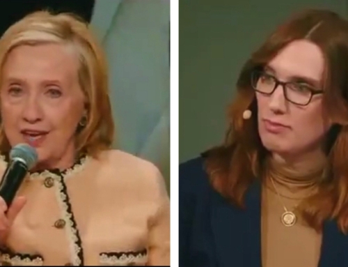 Outrage Erupts as Hillary Clinton Hosts Panel on “Fundamental Rights For Women” – and Her First Guest is a Man Pretending to be a Woman: Trans Rep. “Sarah” McBride (VIDEO) | The Gateway Pundit Outrage Erupts as Hillary Clinton Hosts Panel on “Fundamental Rights For Women” – and Her First Guest is a Man Pretending to be a Woman: Trans Rep. “Sarah” McBride (VIDEO) | The Gateway Pundit