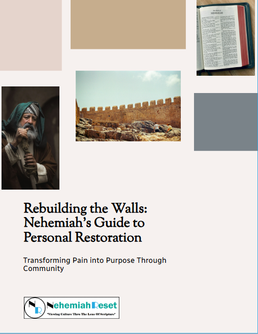 Rebuilding the Walls: Nehemiah’s Guide to Personal Restoration Rebuilding the Walls: Nehemiah’s Guide to Personal Restoration