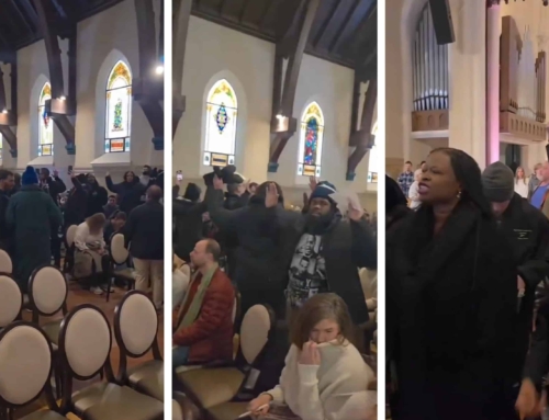 Rev. Dale Witherington: Disrupting worship in the name of protest demands equal justice under the law Rev. Dale Witherington: Disrupting worship in the name of protest demands equal justice under the law