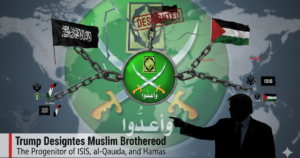 Trump Designates Branches of Muslim Brotherhood as Terrorist Organizations – The Progenitor of ISIS, al-Qaeda, and Hamas | The Gateway Pundit Trump Designates Branches of Muslim Brotherhood as Terrorist Organizations – The Progenitor of ISIS, al-Qaeda, and Hamas | The Gateway Pundit
