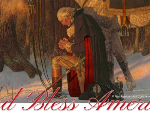 Trump Linking Church and State – NOT Unconstitutional | The Gateway Pundit Trump Linking Church and State – NOT Unconstitutional | The Gateway Pundit