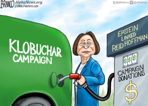 Alpha News cartoon: Pit stop