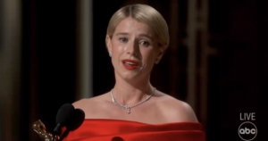 BEAUTIFUL: Irish Actress Jessie Buckley Surprises Woke Hollywood — Defies Anti-Family Agenda with Heartfelt Tribute to Motherhood During Oscar Win | The Gateway Pundit