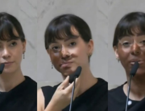 Brazilian Politician Fabiana Bolsonaro Wears Blackface in Explosive Viral Speech Protesting Transgender Ideology: ‘Painting My Face Black Doesn’t Make Me Black’ (VIDEO) | The Gateway Pundit Brazilian Politician Fabiana Bolsonaro Wears Blackface in Explosive Viral Speech Protesting Transgender Ideology: ‘Painting My Face Black Doesn’t Make Me Black’ (VIDEO) | The Gateway Pundit