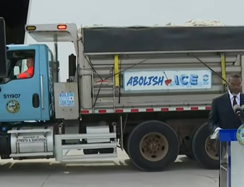 Chicago Mayor Unveils City Vehicle That Directly Attacks ICE a Week After Illegal Alien Allegedly Commits Murder | The Gateway Pundit