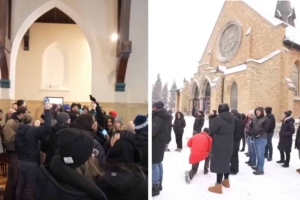 Dozens more arrested and charged in anti-ICE Cities Church invasion