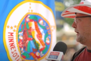 Elk River to consider flying former Minnesota state flag on city property