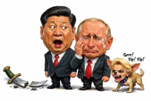 FOUR BIG LOSERS as Iran’s Terror Regime Collapses: Jihad, China, Putin, and the Pathetic EU Bureaucrats | The Gateway Pundit