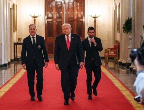 Football Legend Lionel Messi Follows Ronaldo and Meets with President Donald Trump in the White House | The Gateway Pundit