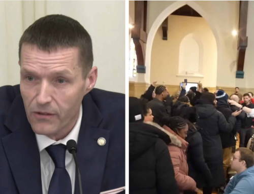 House Democrats block legislation that would criminalize the disruption of a church service House Democrats block legislation that would criminalize the disruption of a church service