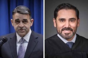 Judge in immigration case declines to recuse himself over wife’s lawsuit against Trump crackdown