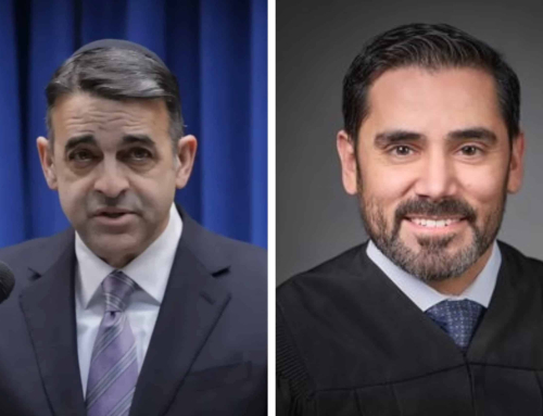 Judge in immigration case declines to recuse himself over wife’s lawsuit against Trump crackdown Judge in immigration case declines to recuse himself over wife’s lawsuit against Trump crackdown