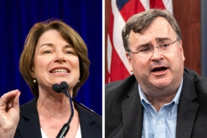 Klobuchar faces criticism for max donation from Epstein-linked billionaire