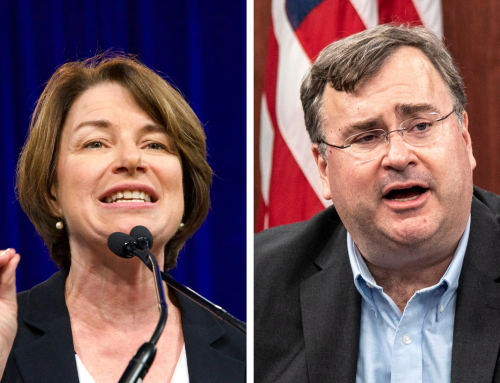 Klobuchar faces criticism for max donation from Epstein-linked billionaire