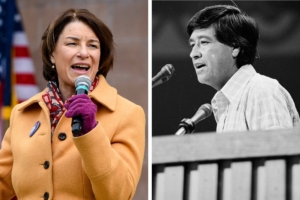 Klobuchar silent as bipartisan calls grow to repeal upcoming Cesar Chavez Day