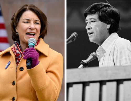 Klobuchar silent as bipartisan calls grow to repeal upcoming Cesar Chavez Day Klobuchar silent as bipartisan calls grow to repeal upcoming Cesar Chavez Day