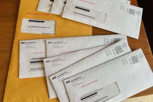 Lakeville couple flooded with state mail on paid leave, unemployment benefits addressed to mystery businesses