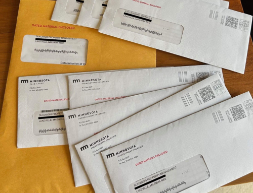 Lakeville couple flooded with state mail on paid leave, unemployment benefits addressed to mystery businesses Lakeville couple flooded with state mail on paid leave, unemployment benefits addressed to mystery businesses