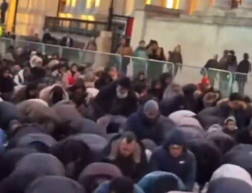 London’s Trafalgar Square Is British, Not for the Adhan: Tory MP Criticizes Public Islamic Prayer as Domination | The Gateway Pundit