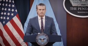 Pete Hegseth Delivers Fiery Video to Joint Forces: “We Are Not Defenders Anymore… We Are Warriors” | The Gateway Pundit