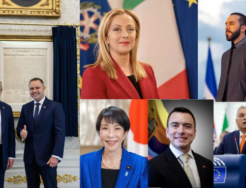 Right-Leaning Candidates on the Rise, Leading Elections Around the Globe | The Gateway Pundit