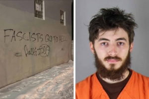 Source: Moriarty’s office declines to charge alleged anti-ICE vandal
