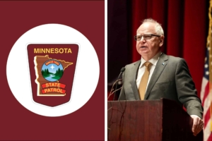 Sources: State Patrol squad assigned to Walz’s security detail broken into in Minneapolis Sources: State Patrol squad assigned to Walz’s security detail broken into in Minneapolis