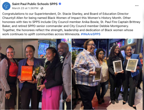 St. Paul district praises board member facing felony charges in church invasion for her ‘leadership’