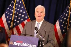 Tom Emmer says more blue states are ‘on notice’ in Trump’s war on fraud Tom Emmer says more blue states are ‘on notice’ in Trump’s war on fraud