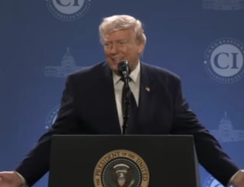 WATCH: Trump Tells Republican House Conference “I’m Not Going to Sign ANYTHING” if SAVE America Act is Not Passed in “Biggest Plea” to Republican Lawmakers | The Gateway Pundit