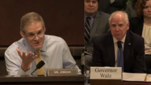 WATCH: “Why Didn’t You Tell the Truth?” – Rep. Jim Jordan Tears Into Tim Walz for Lying and Allowing Somalis to Commit Fraud for Their Votes | The Gateway Pundit