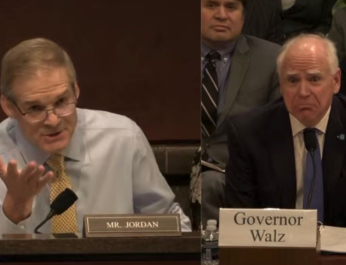 WATCH: “Why Didn’t You Tell the Truth?” – Rep. Jim Jordan Tears Into Tim Walz for Lying and Allowing Somalis to Commit Fraud for Their Votes | The Gateway Pundit