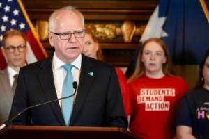 Walz proposes new gun restrictions in wake of Annunciation attack