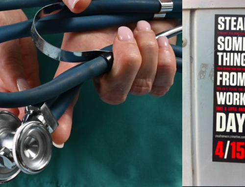 Antifa-Linked Anarchist Group CrimethInc Promotes ‘Steal Something from Work Day,’ Urges Nurses to Steal Medical Supplies ‘to Save Lives’ and Equip Anti-ICE Agitators | The Gateway Pundit