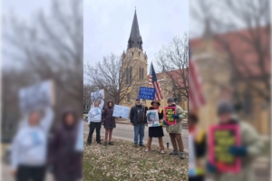 Cities Church parishioners continue to be ‘hounded’ and ‘harassed’ by anti-ICE protesters, churchgoer says