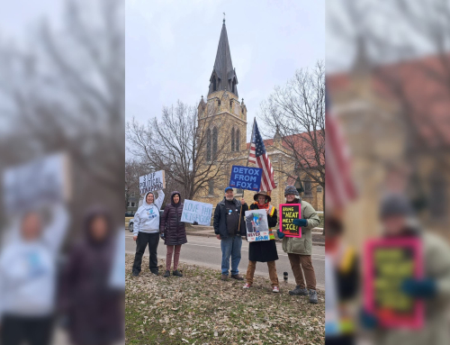 Cities Church parishioners continue to be ‘hounded’ and ‘harassed’ by anti-ICE protesters, churchgoer says