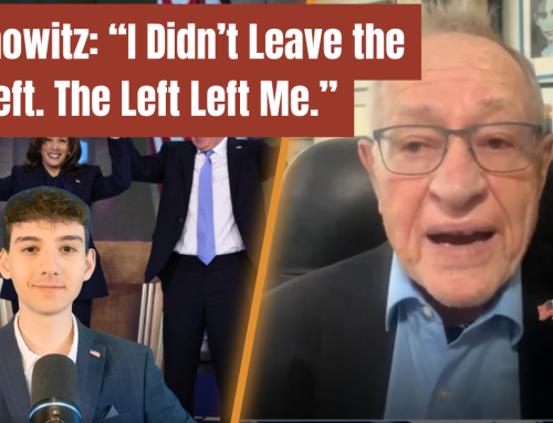 EXCLUSIVE INTERVIEW: Alan Dershowitz BLASTS the Left—“They Left Me,” Calls Out Radical Shift (VIDEO) | The Gateway Pundit