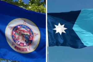 Elk River latest city to approve flying old Minnesota state flag