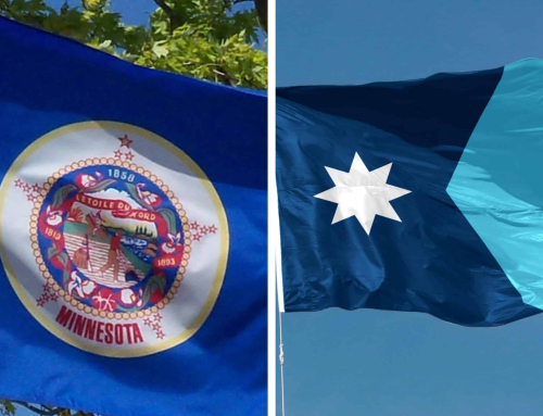 Elk River latest city to approve flying old Minnesota state flag