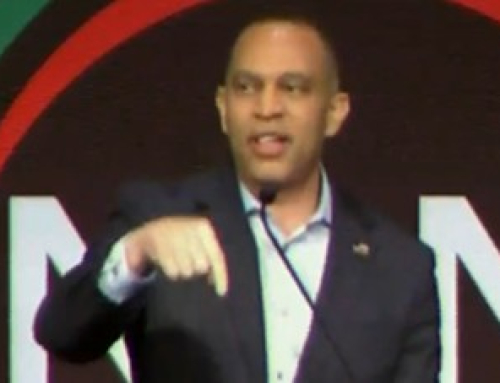 Hakeem Jeffries Reveals the Next Trump Admin. Target on Dems’ Hit List Following Firings of Kristi Noem and Pam Bondi (VIDEO) | The Gateway Pundit