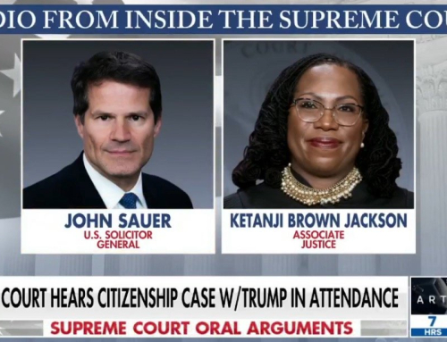 John Sauer Spars with Justice Jackson Over Illegals Giving Birth in the US During Supreme Court’s Oral Arguments on Birthright Citizenship (AUDIO) | The Gateway Pundit