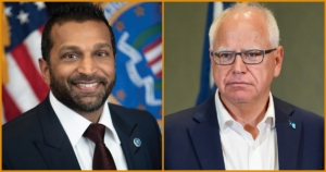 Kash Patel TORCHES Corrupt Tim Walz After Democrat Governor Tries To Steal Credit For Federal Raid Busting Massive Minnesota Fraud Ring That Ballooned Under His Watch | The Gateway Pundit